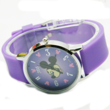 silicone kid slap japan movement watches