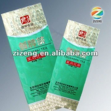 side gusset tea bag, Aluminum foil tea packaging bag