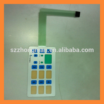 Push Button Switch Thin Film Switch