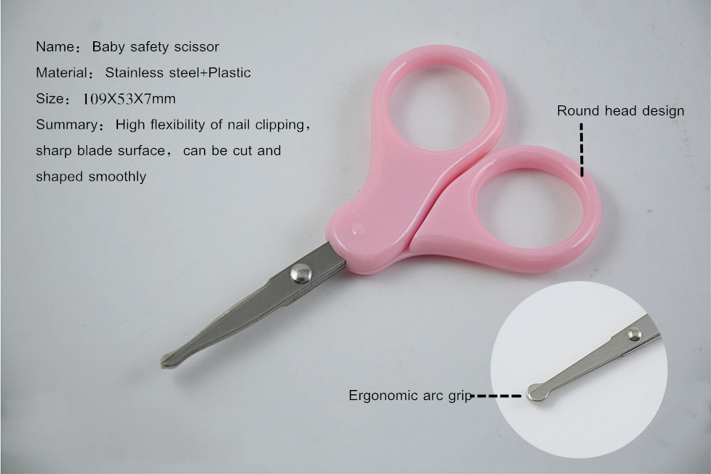 Детские ножницы для ногтей Baby Nail Scissors