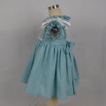 wholesale baby girls smocked dress