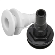 Marine Hardware: Thru-Hull Outlet for Boat, Ship, and Yacht Waste Water Plug