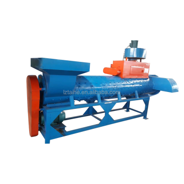 Tire and Plastic Recycling Machinery: Polystyrene Recycling Machine & PET Bottle Label Separator