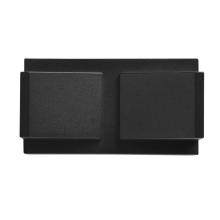 LED garden aluminum art wall lamp