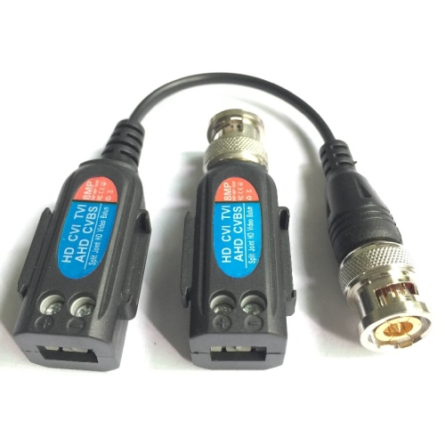 Passive BNC UTP Cat5 Coaxial Video Balun VB501PEH