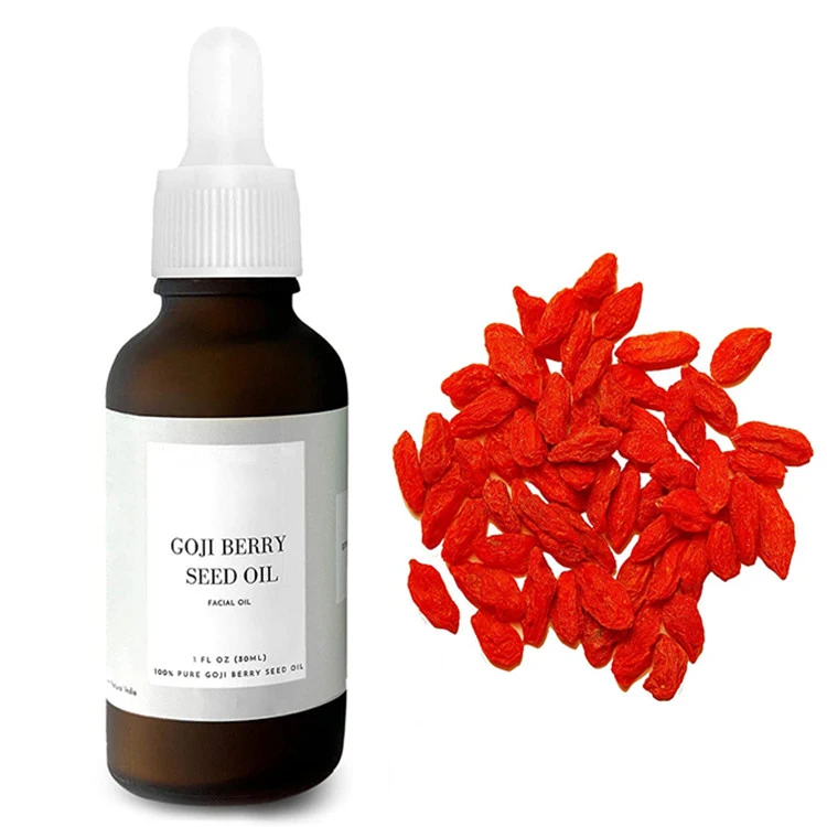 Natural Goji Berry Seed Oil Skin Rejuvenating Brightening Facial Oil