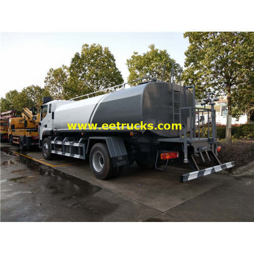 Xe tăng nước 4000 gallon Foton