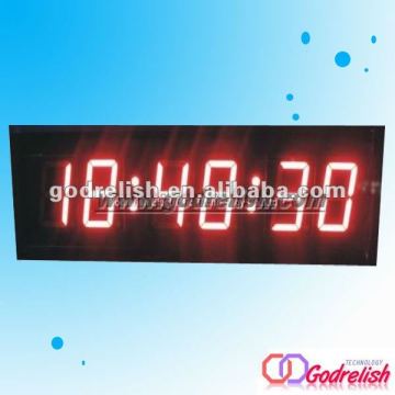 led Master /Slave Clock