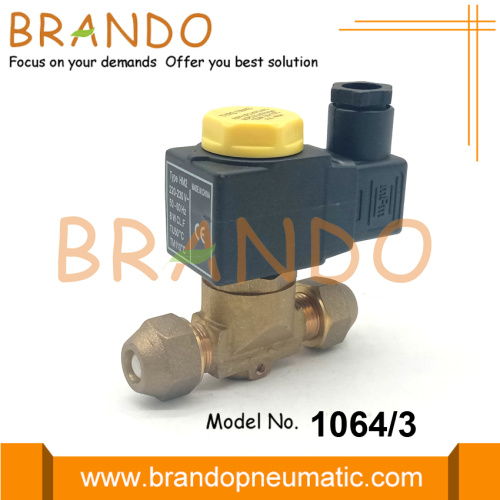 1064/3 Castel Type Koeleenheid Solenoïde klep 3/8 &#39;&#39;