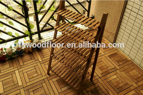 waterproof teak decking tiles balcony flooring