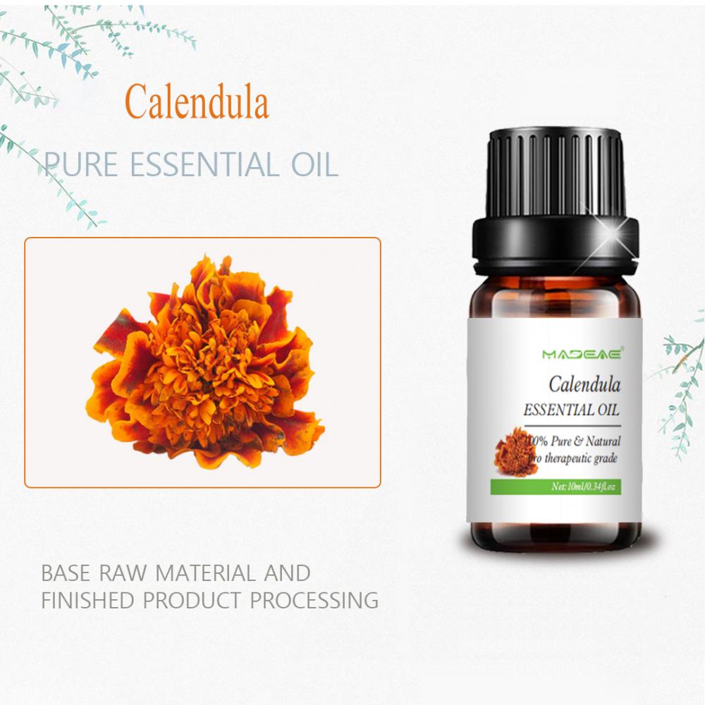 Massage Calendula Maji-mumunyifu mafuta muhimu kwa diffuser