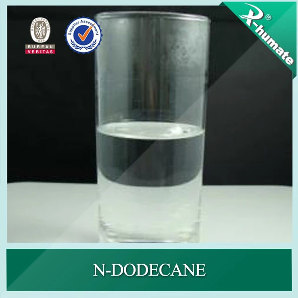 98%Min N-Dodecane Used as Raw Material of Spray Insecticide, Pesticide