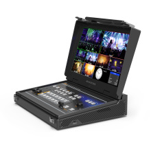 Portable 6CH SDI/HDMI Multi-Format Streaming Switcher