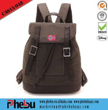 Canvas vintage backpack Bag for man(CAS15-052)