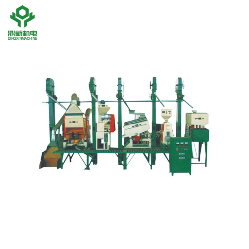 fully automatic rice processing mills manufactured by Dingxin