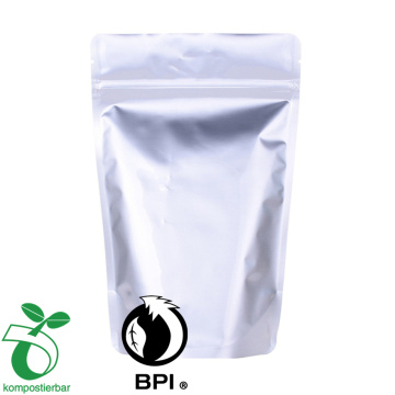 imballaggio in alluminio compostabile biodegradabile per alimenti/tè/caffè sacchetti 500 g