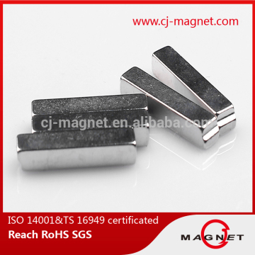 neodymium magnet permanent block for brushless motor