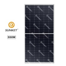 Panel Solar 550W Untuk Penggunaan Rumah TUV CE