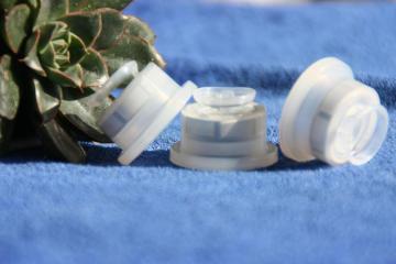 PP cap for I.V. bag and bottle closure