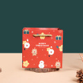 Bolsa de ventana al por mayor para niños bolsas de regalo de papel de Navidad