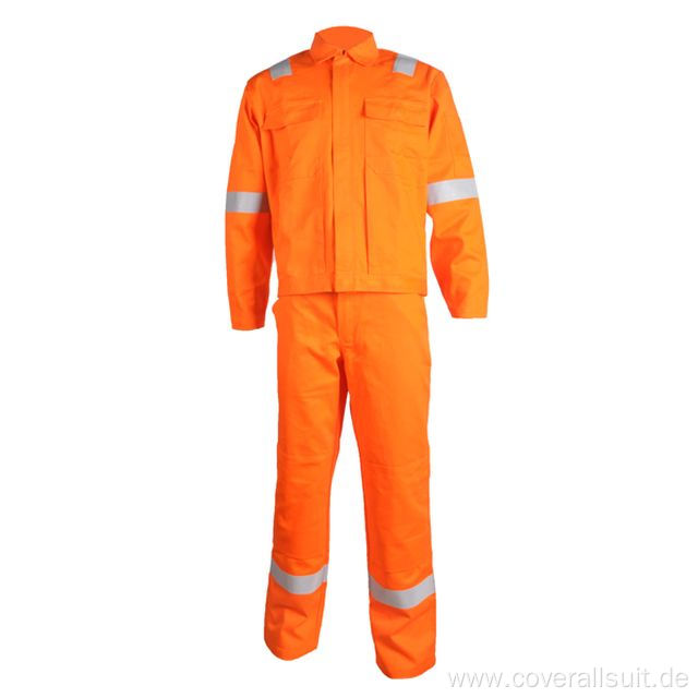 Reflective Arc Flash Protective Suit For Welding Workers