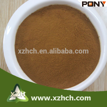 Yellow Brown Powder Sodium Lignosite China Factory