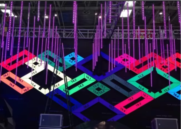 1m dmx led 3d tube 1m dmx led 3d tube