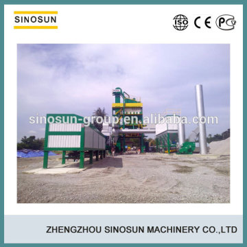 China SAP120 bitumen hot mix plant,bitumen mixing plant on sale