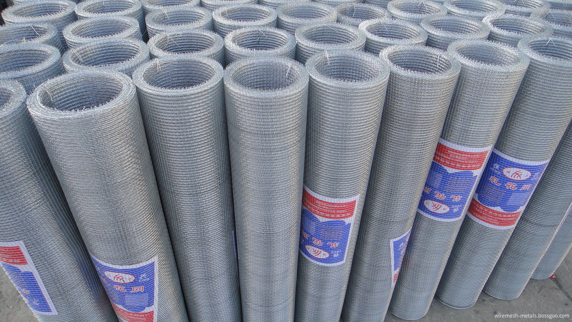 iron crimped mesh