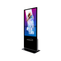 49 Pannello di visualizzazione LCD pubblicitario in piedi