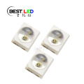 Orange 610nm LED 2835 LED Dome Lens 60-degree