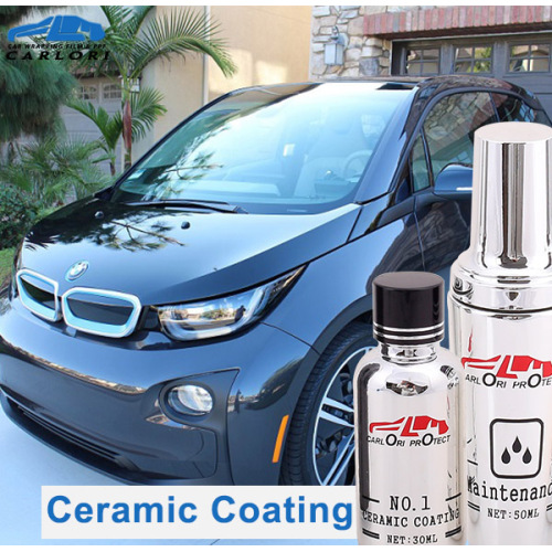 Auto detaillering keramische coating