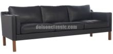 Borge Mogensen Sofas 3 pers