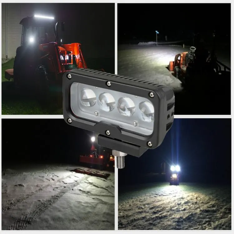 LED Work Light Car Truck Boat Driving Anti-Fog Offroad SUV Jeep Spot Lights 20V Driving Light with IP69K