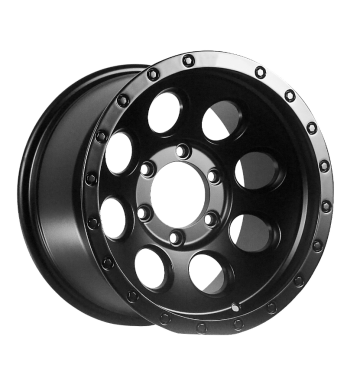 Aluminium Alloy Beadlock Wheel 16x9 Black