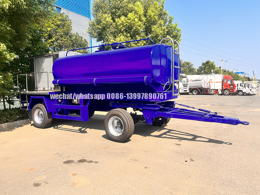 Water Tank Full Trailer Factory Jpg