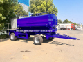 5 000 à 10 000 litres 2 essieux transport en eau / réservoir de réservoir de livraison