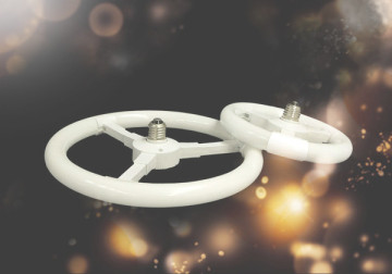 energy saving lamp circle
