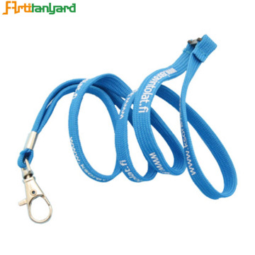 Polyester Tubular Lanyard with Printing