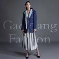 Cappotto in cashmere stile abito