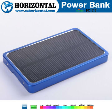 Factory price universal solar power bank 2600mah,portable panel solar power bank shenzhen china
