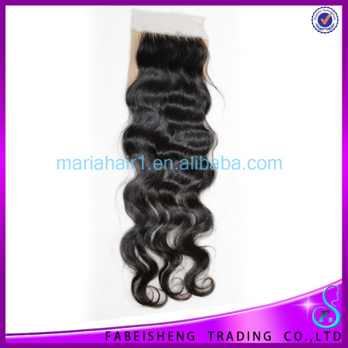 SALE Virgin Malaysian Top closure Silk base closures