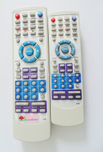 DVD VCR remote control