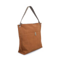 Suede Leather Tan Real Leather Bags Velvet Touch