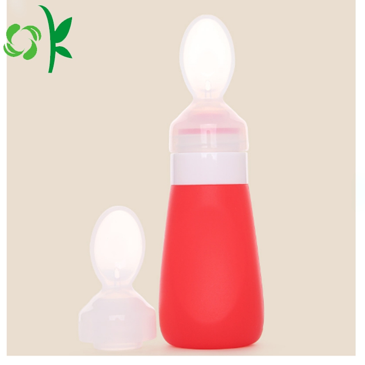 Silicone Baby Spoon