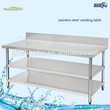 Kitchen Work Table,Kitchen Stainless Steel Sink Work Table,Stainless Steel Work Table