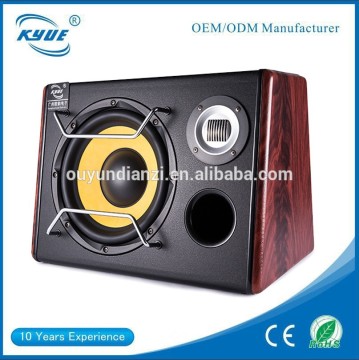 wholesale price subwoofer box design vehicle sound powerful dj subwoofer