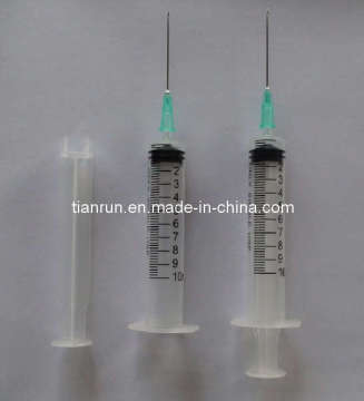 Auto Destruct Syringe