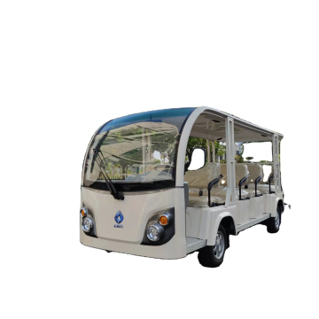 Electric Shuttle Bus and Battery-Powered Mini Buses for Sightseeing