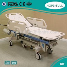 Mobile connecting bed